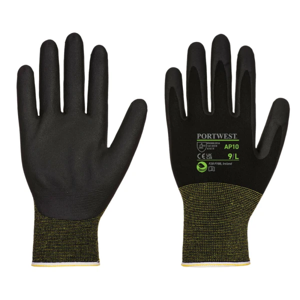 Portwest Grip 15 Foam Nitrile Bamboo Glove (Pk12)