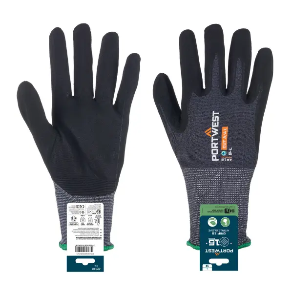 Portwest SG Grip 15 Nitrile Glove (Retail)