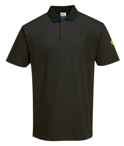 Portwest Anti-Static ESD Polo Shirt S/S