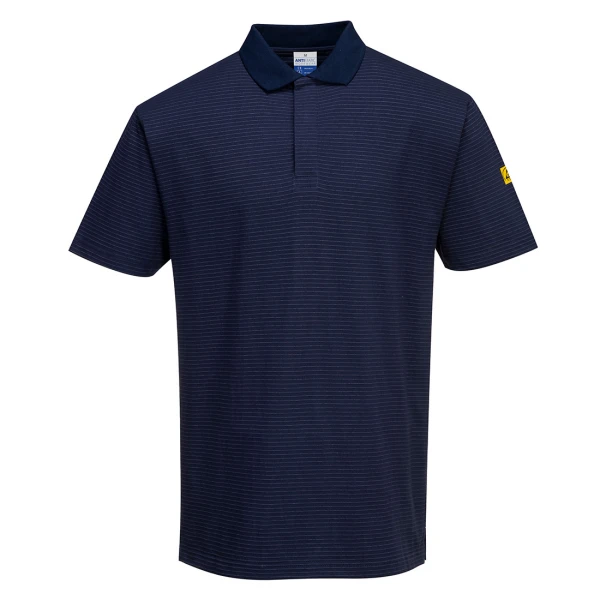 Portwest Anti-Static ESD Polo Shirt S/S