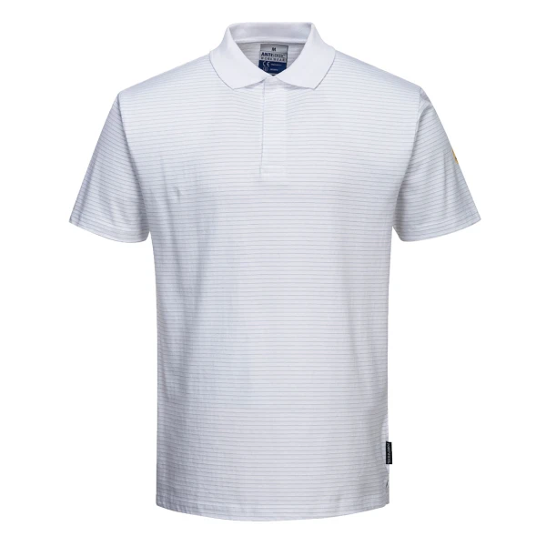 Portwest Anti-Static ESD Polo Shirt S/S