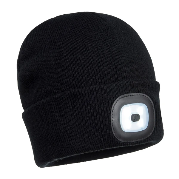 Portwest  Rechargeable LED Beanie