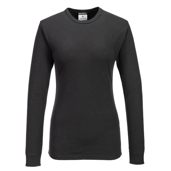 Portwest Women's Thermal T-Shirt Long Sleeve