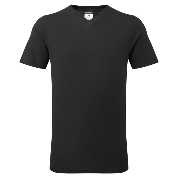 Portwest V-Neck Cotton T-Shirt S/S