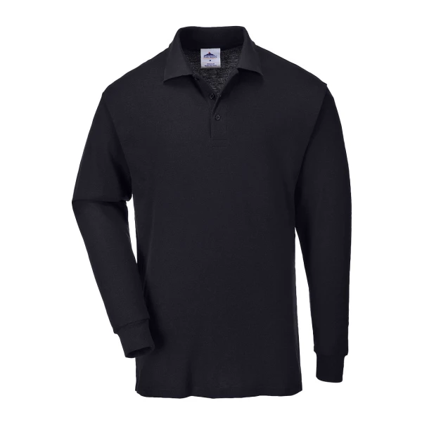 Portwest Genoa Polo Shirt L/S