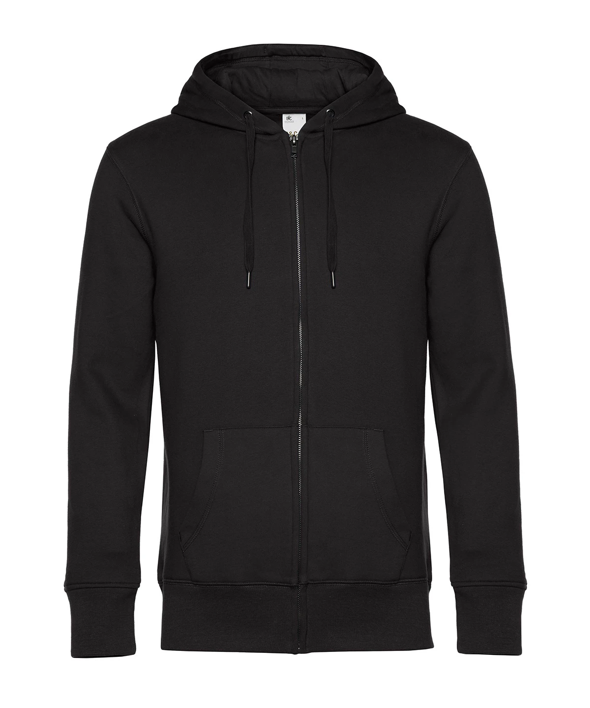 B&C Collection B&C KING Zipped Hood