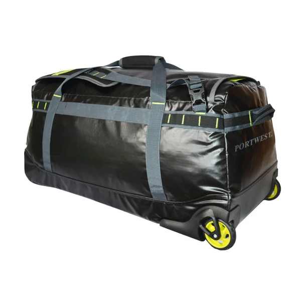 Portwest PW3 100L Water-resistant Duffle Trolley Bag