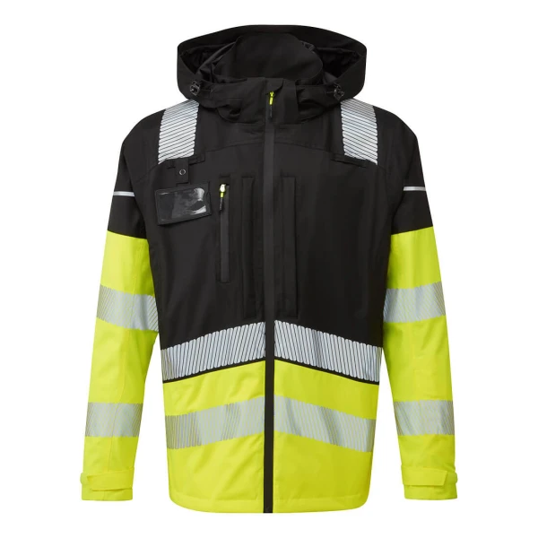 Portwest Ultimate Modular Hi-Vis 3-in-1 Rain Jacket