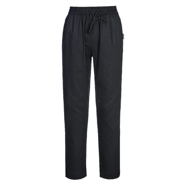 Portwest Chef's Cotton Mesh Air Pro Stretch Trousers