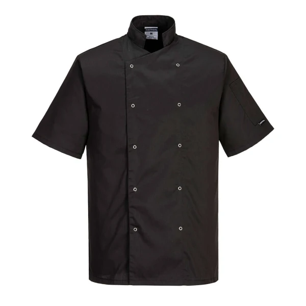 Portwest Chef's Cumbria Jacket S/S