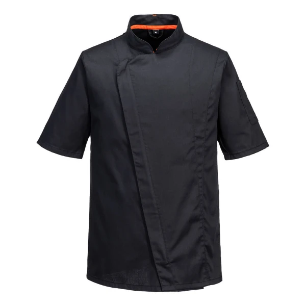 Portwest Chef's Mesh Air Pro Asymmetrical Jacket S/S