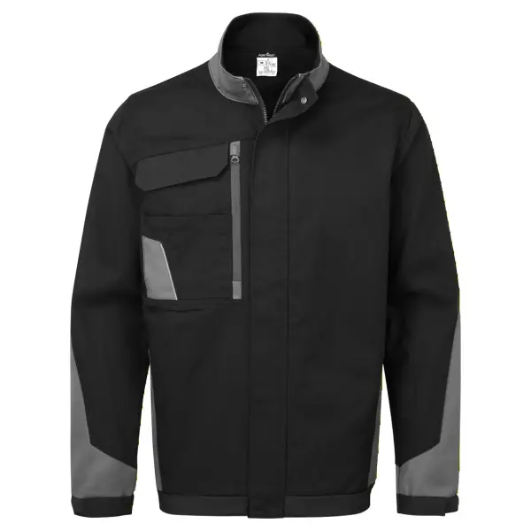 Portwest WX1 Two Toned Insulated Cotton Work Jacket