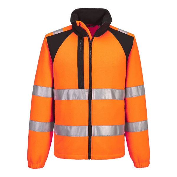 Portwest WX2 Eco Hi-Vis Fleece
