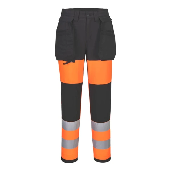 Portwest WX2 Eco Hi-Vis Women's Class 1 Stretch Trouser
