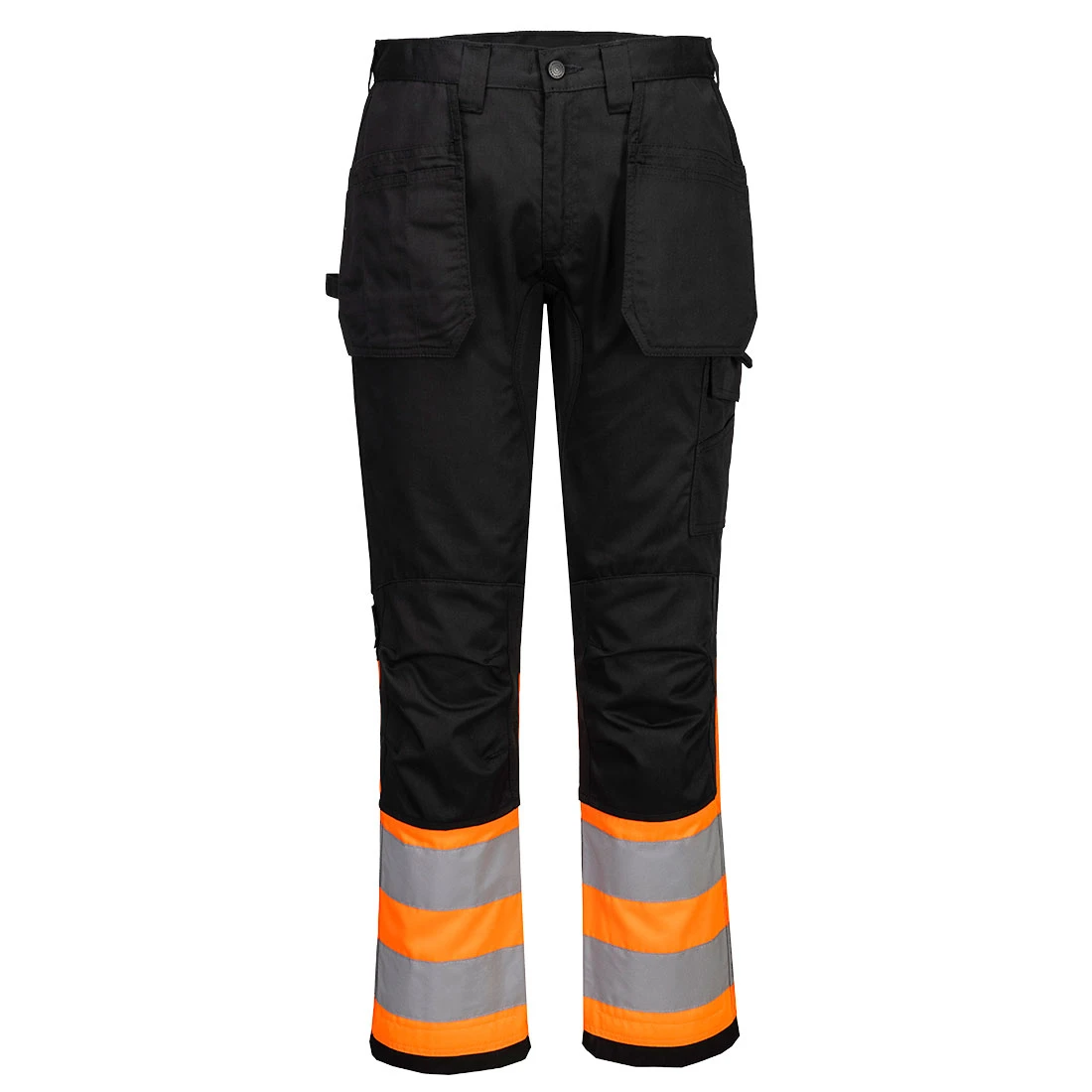 Portwest WX2 Eco Hi-Vis Holster Trouser Class 1 | MyWorkwear