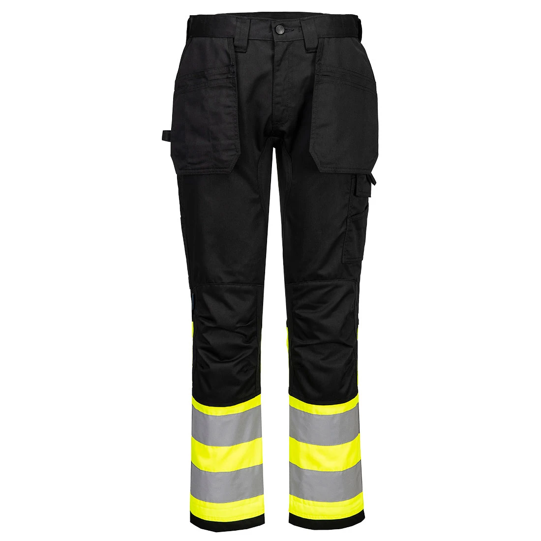 Portwest WX2 Eco Hi-Vis Holster Trouser Class 1 | MyWorkwear