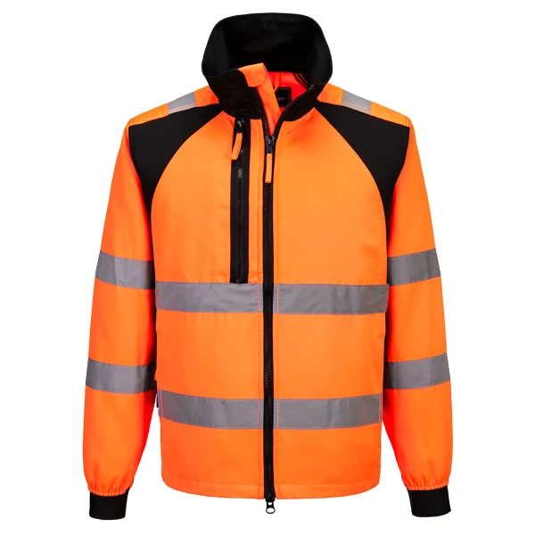 Portwest WX2 Eco Hi-Vis Work Jacket