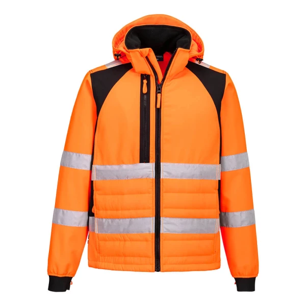 Portwest WX2 Eco Hi-Vis Hybrid Jacket