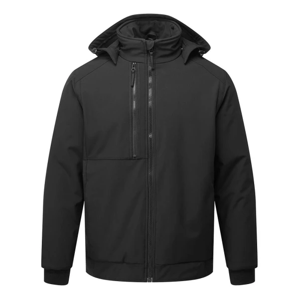 Portwest WX2 Eco Hooded Insulated Softshell (2L)