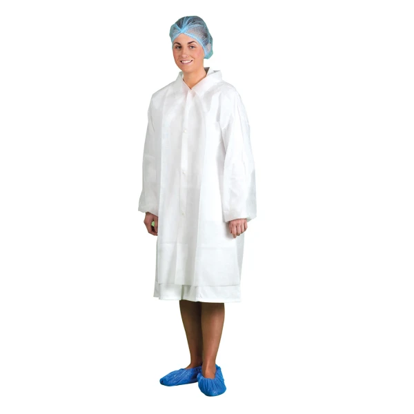 Portwest Disposable Visitors Coat PP (PK200)