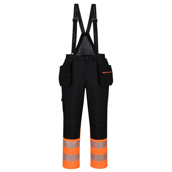Portwest DX4 Hi-Vis Class 1 Winter Bib and Brace
