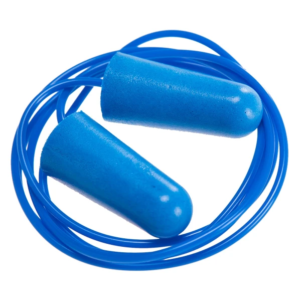 Portwest Detectable Corded PU Ear Plugs (200 Pairs)