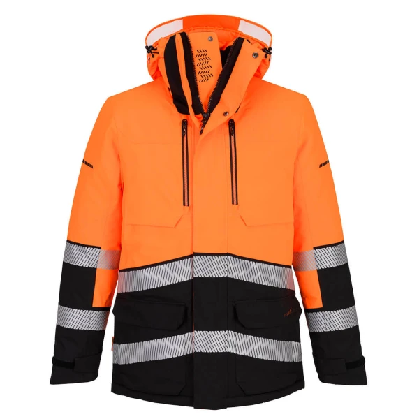Portwest EV4 Hi-Vis Expedition Parka Jacket
