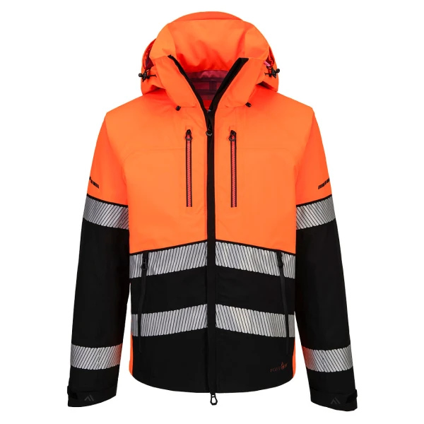 Portwest EV4 Hi-Vis Shell Jacket (3L)