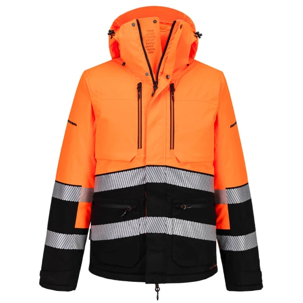 Portwest EV4 Hi-Vis Winter Jacket