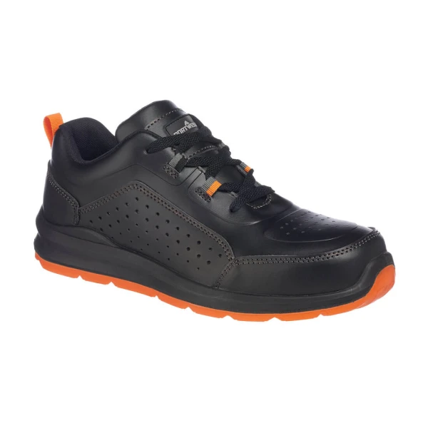 Portwest Composite Action Leather Trainer S1P SRC