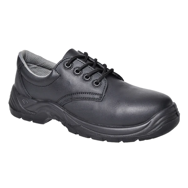Portwest Composite Action Leather Low Shoe S1PS SR