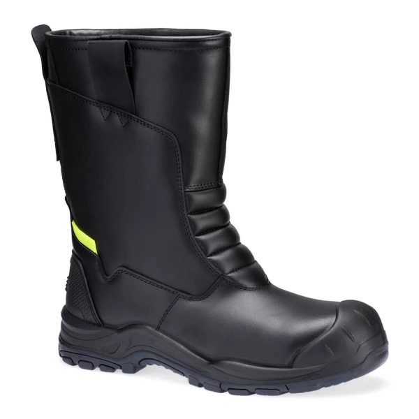 Portwest Steel Leather Winter Rigger Boot S3L SC HRO CI SR