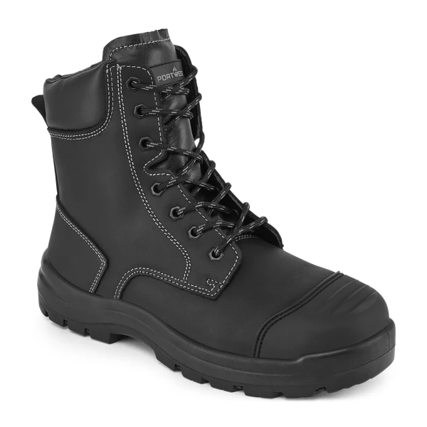 Portwest Steel Leather High Boot S3 HRO FO SC HI CI LG SR