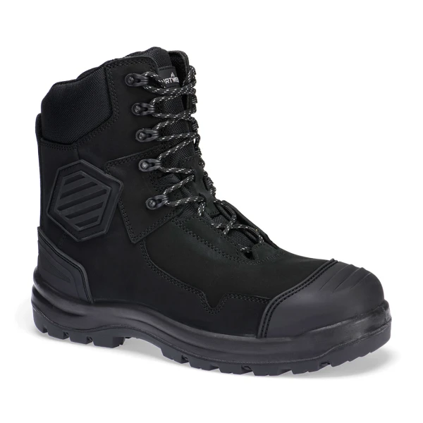 Portwest Composite Leather Shin Boot S3S HRO FO SC HI CI AN LG SR