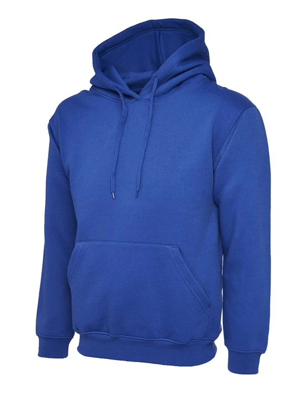 Charlton Bowling Club Hooded Sweatshirt UC502: Royal