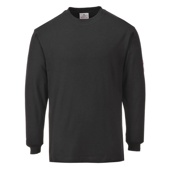 Portwest Modaflame Knit FR Long Sleeve T-Shirt