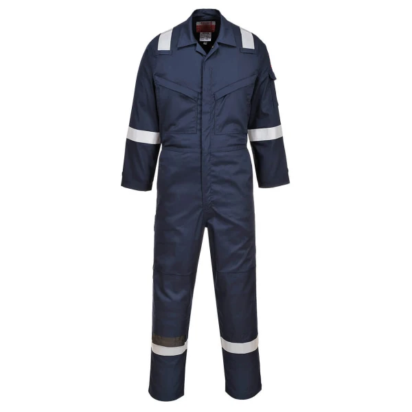 Portwest Bizflame Work Lightweight Insect Repellent FR Coverall