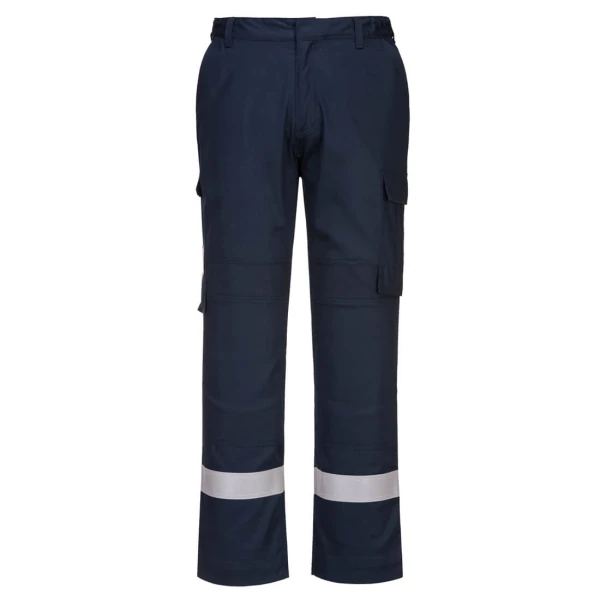Portwest Bizflame Work Lightweight Stretch Panelled FR Trousers