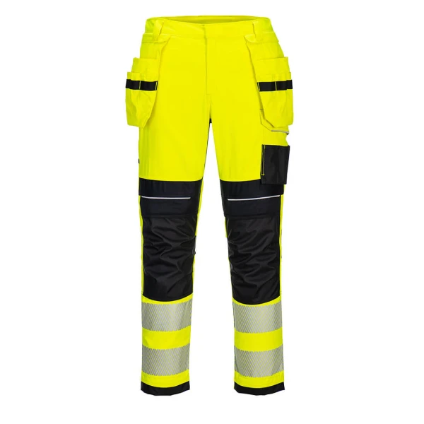 Portwest PW3 Modaflame Work Hi-Vis Holster FR Trousers