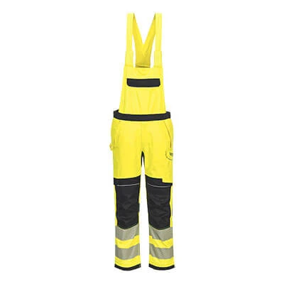Portwest PW3 Modaflame Work Hi-Vis Multi-Norm FR Bib and Brace
