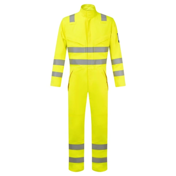 Portwest Modaflame Work Hi-Vis Multi-Norm FR Coverall