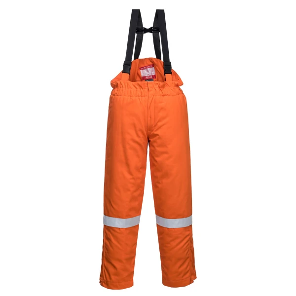 Portwest Bizflame Work FR Insulated Bib and Brace