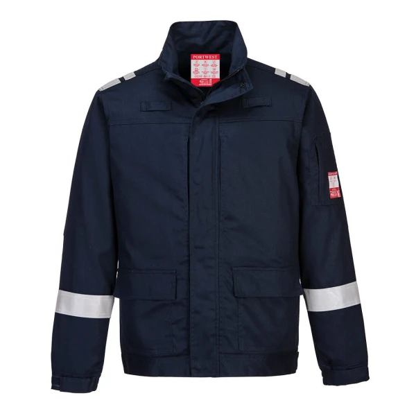 Portwest Bizflame Work Lightweight Stretch Panelled FR Jacket