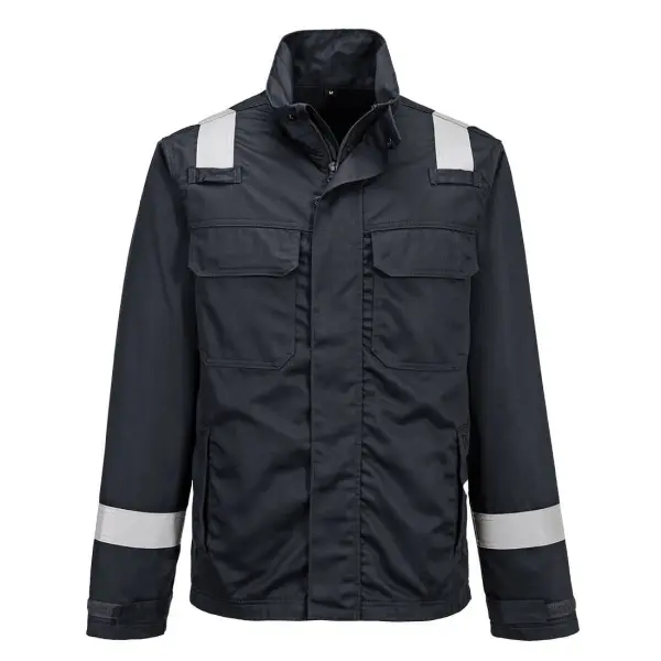 Portwest Bizflame Work+ FR Chemical Resistant Jacket