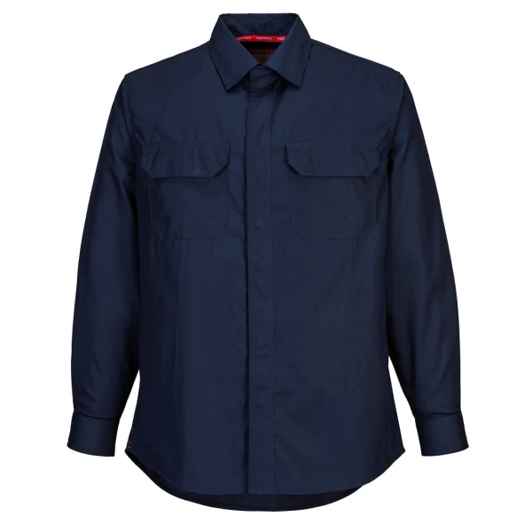 Portwest Bizflame Work Lightweight FR Shirt