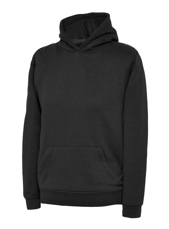 Uneek Childrens Classic Hooded Sweatshirt