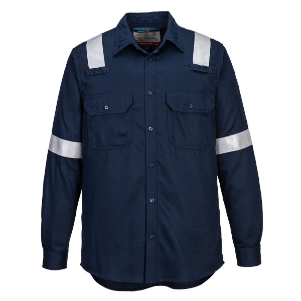 Portwest Bizflame Work Lightweight FR Shirt