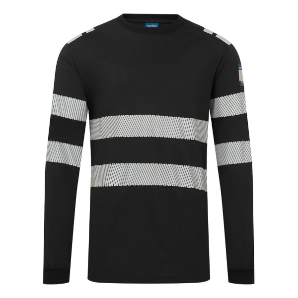 Portwest PW3 Modaflame Knit FR Long Sleeve T-Shirt