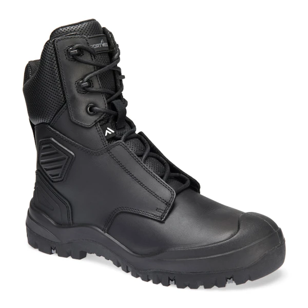 Portwest Steel Leather Shin Boot S3 SC HRO HI CI LG SR FO
