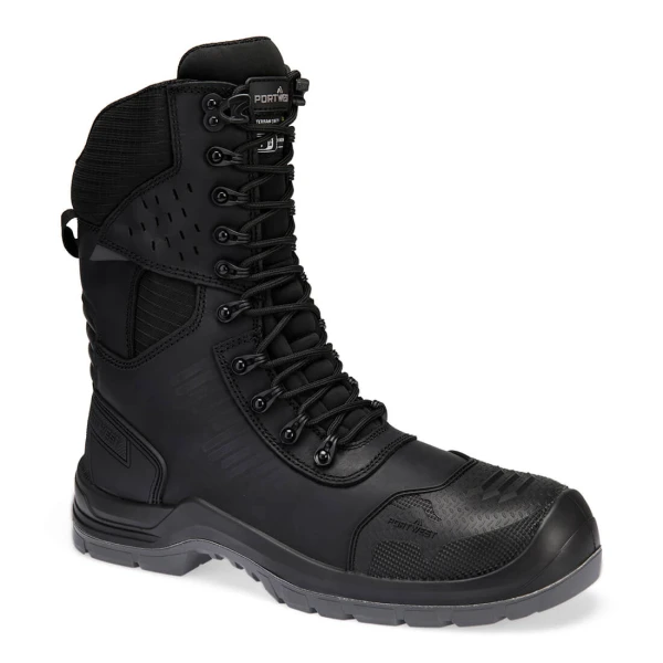 Portwest Composite Leather High Boot S7L ESD HRO LG FO SC CI SR